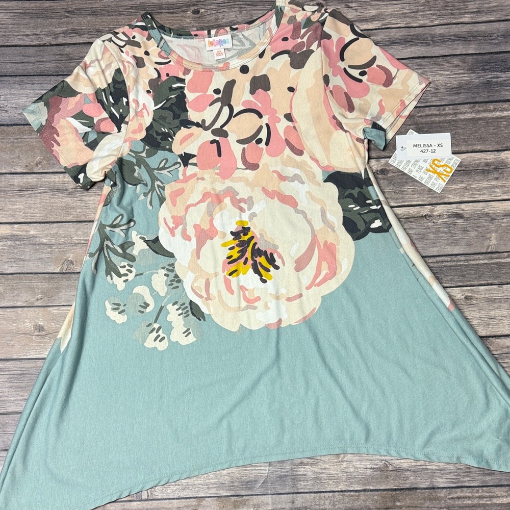 LuLaRoe Floral Melissa